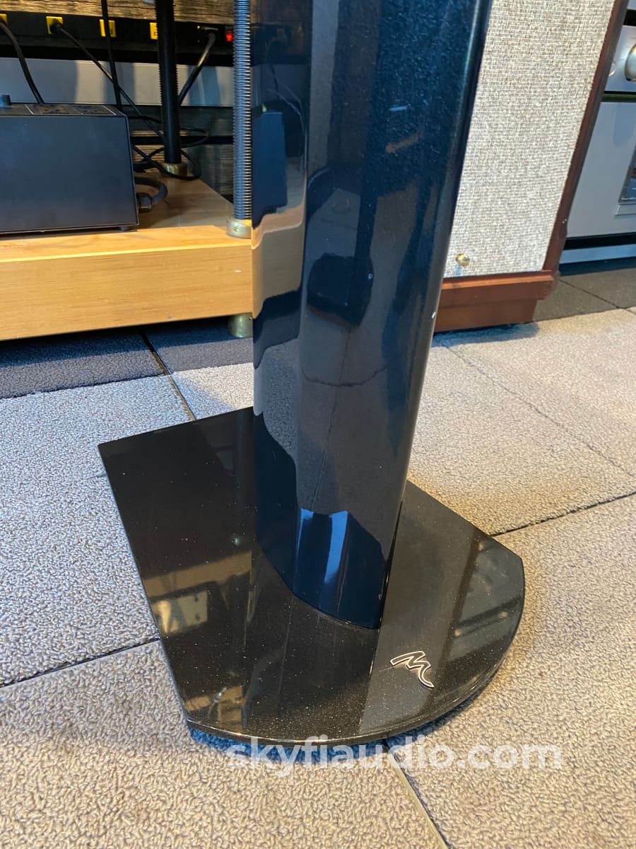 Focal Electra 1008 Be - Dark Walnut W/Focal Stands Beryllium Tweeters Speakers