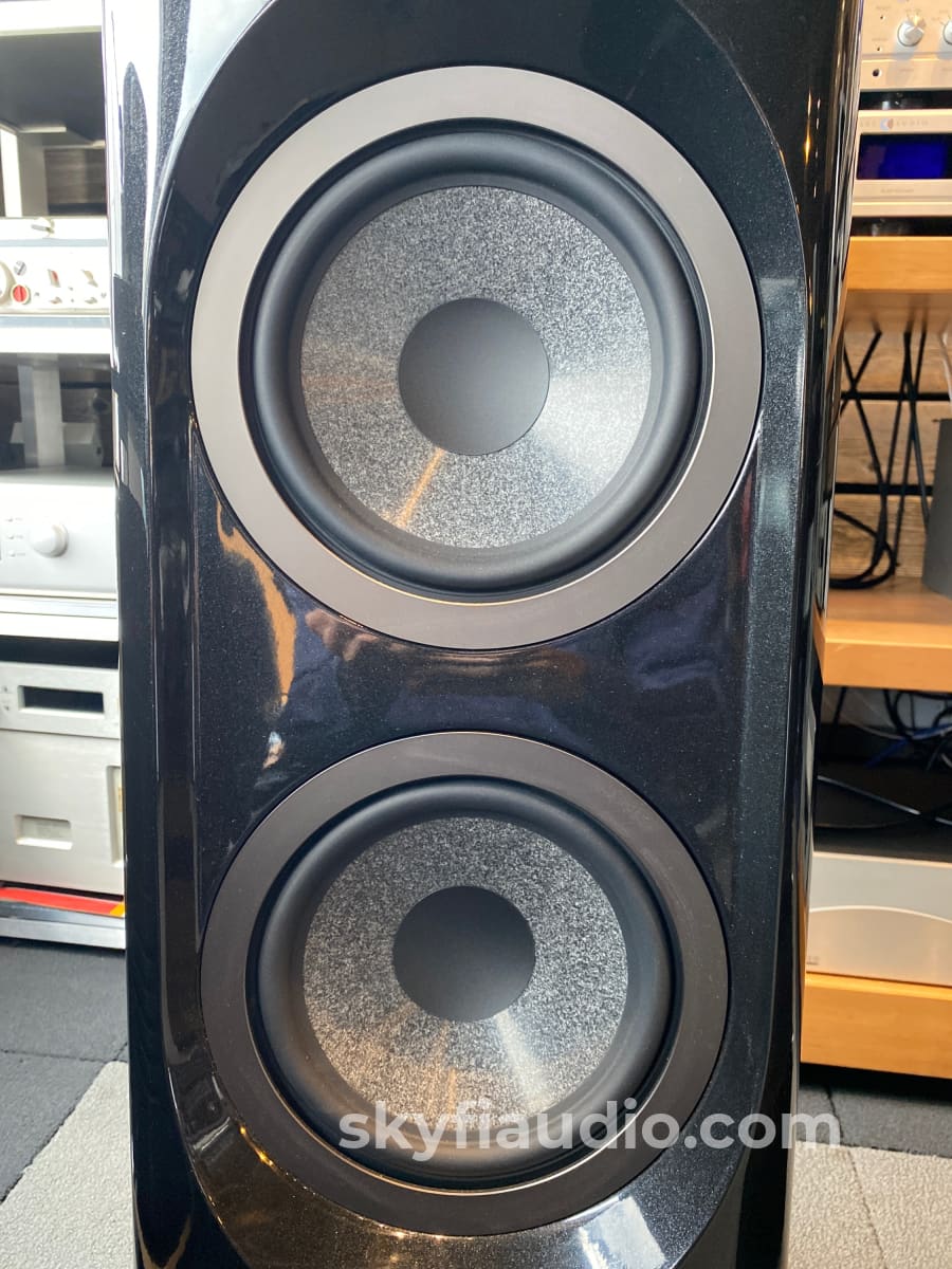 Focal Sopra No. 3 Speakers In Black - Minty!