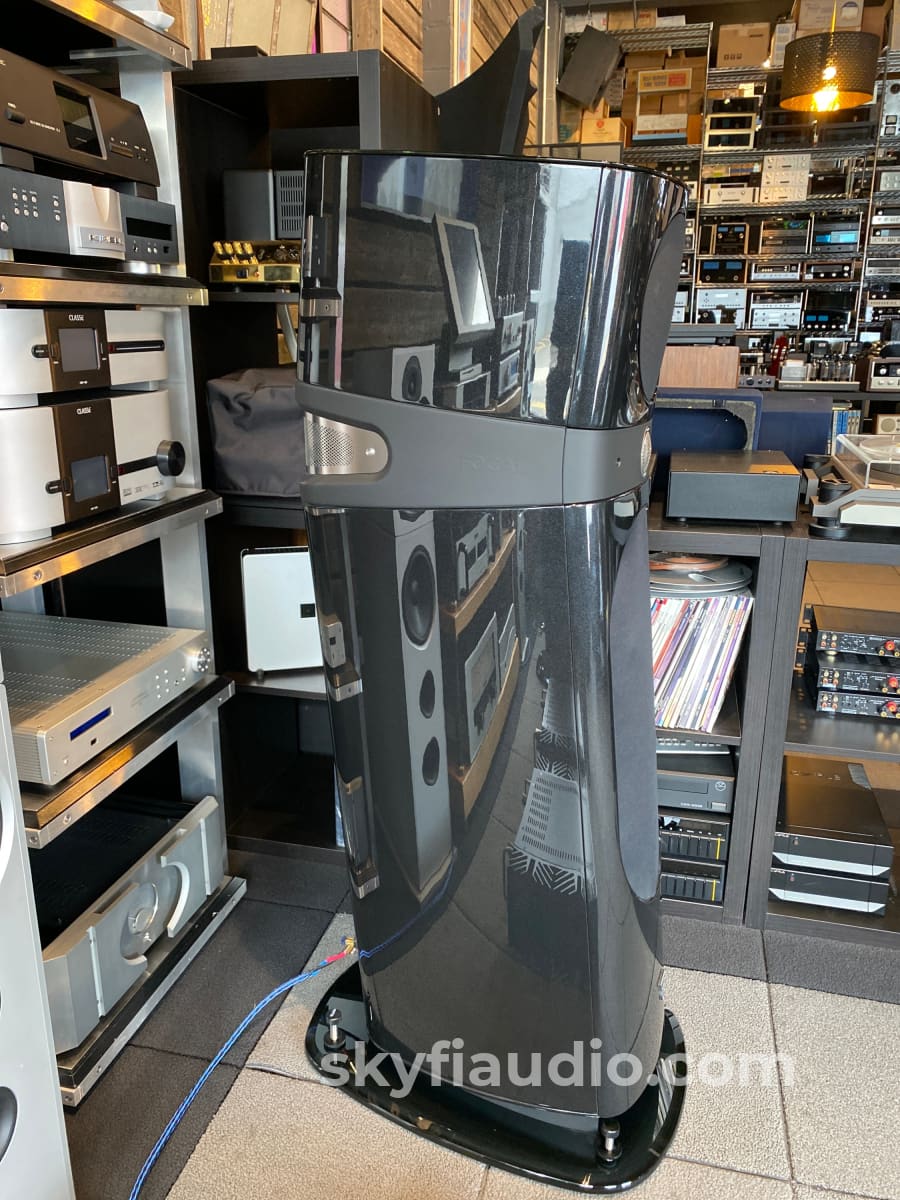 Focal Sopra No. 3 Speakers In Black - Minty!