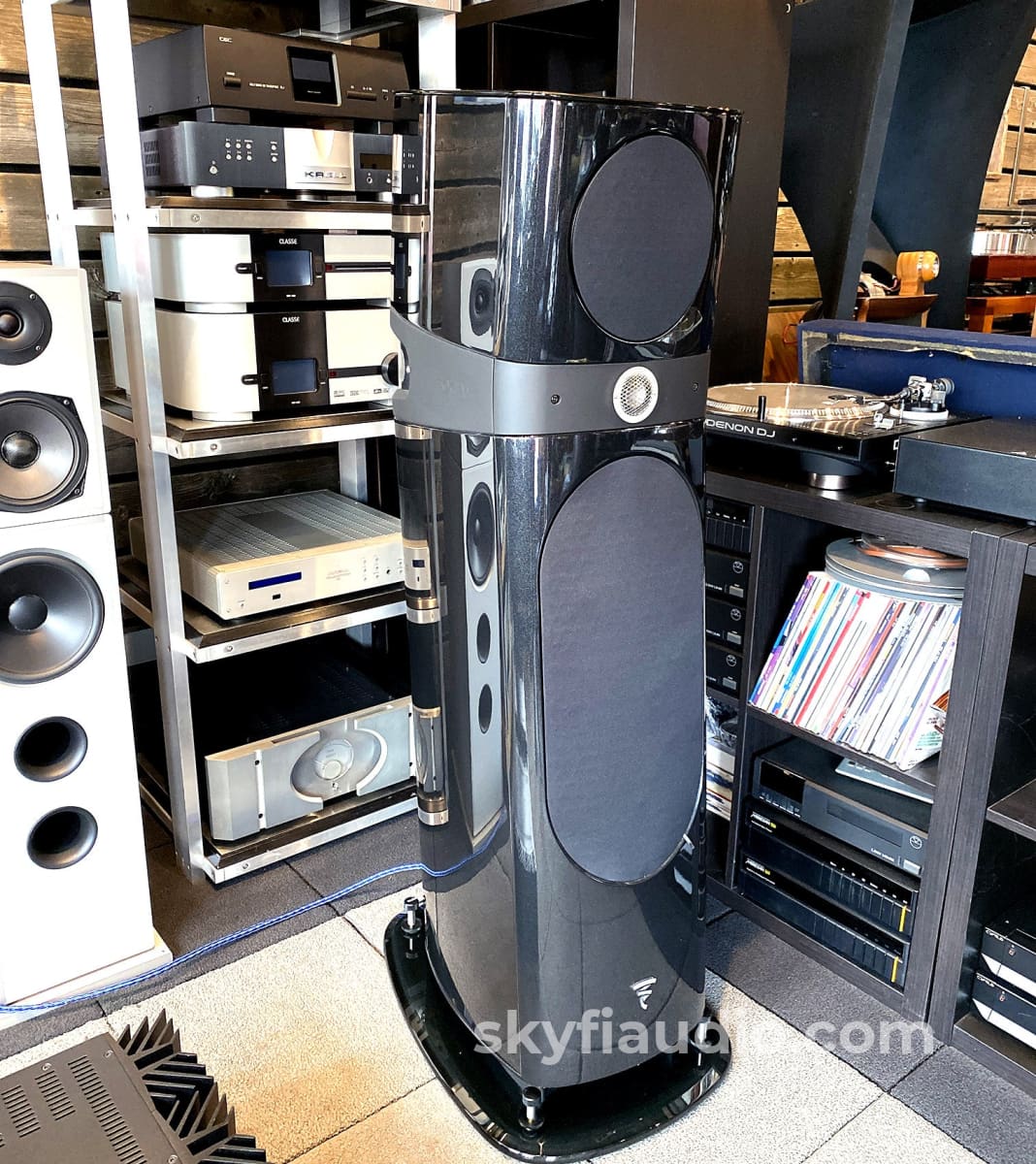 Focal Sopra No. 3 Speakers In Black - Minty!