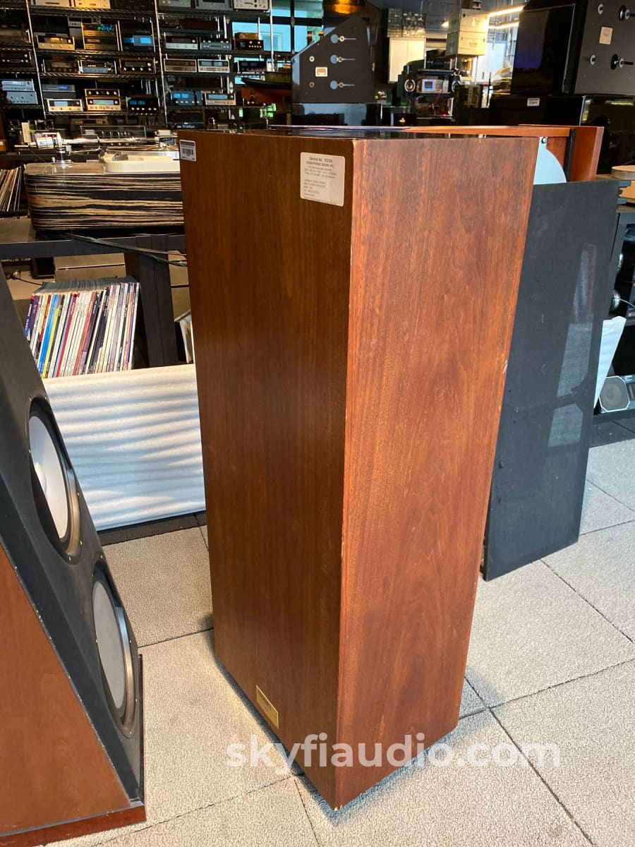 Fourier Model One Speakers - Rare!