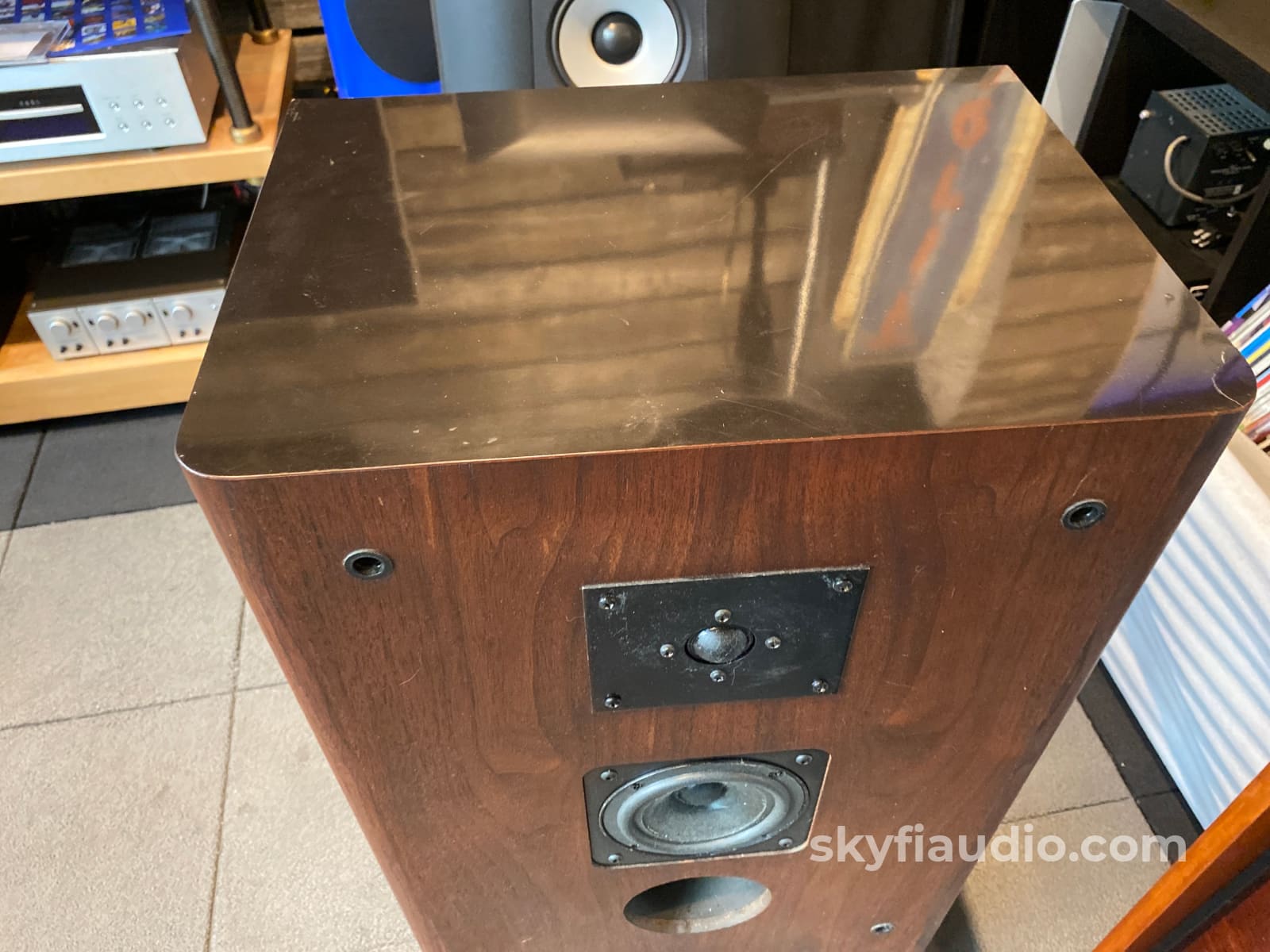 Fourier Model One Speakers - Rare!