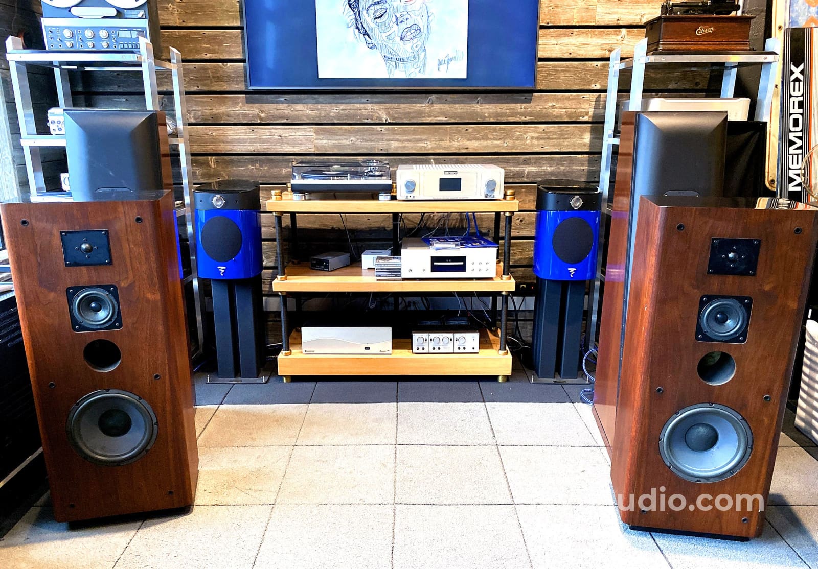 Fourier Model One Speakers - Rare!