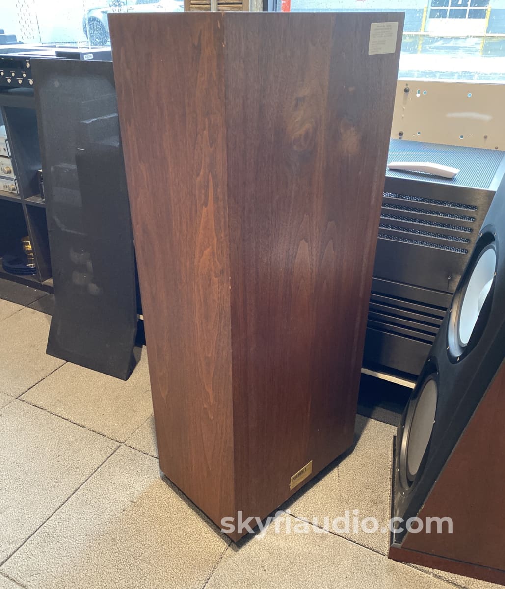 Fourier Model One Speakers - Rare!