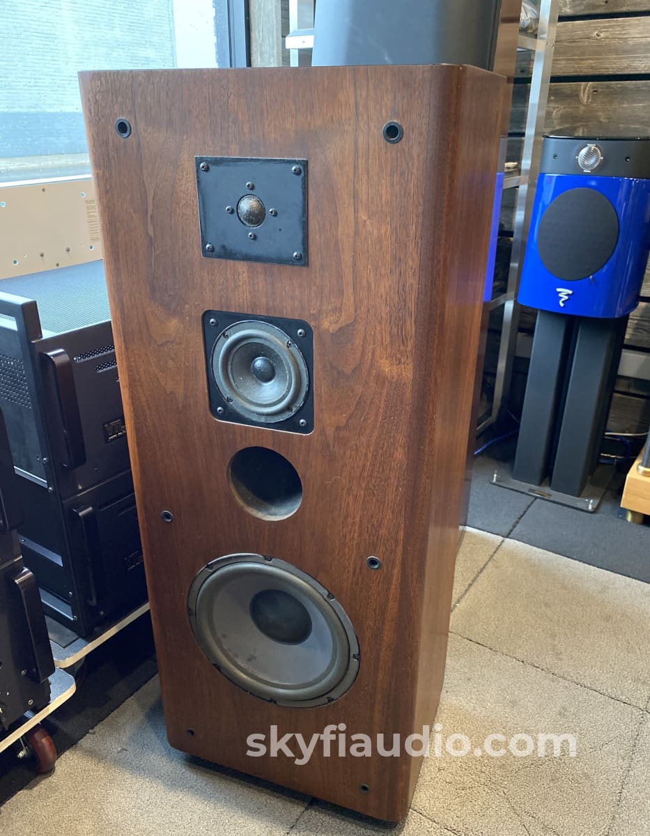 Fourier Model One Speakers - Rare!