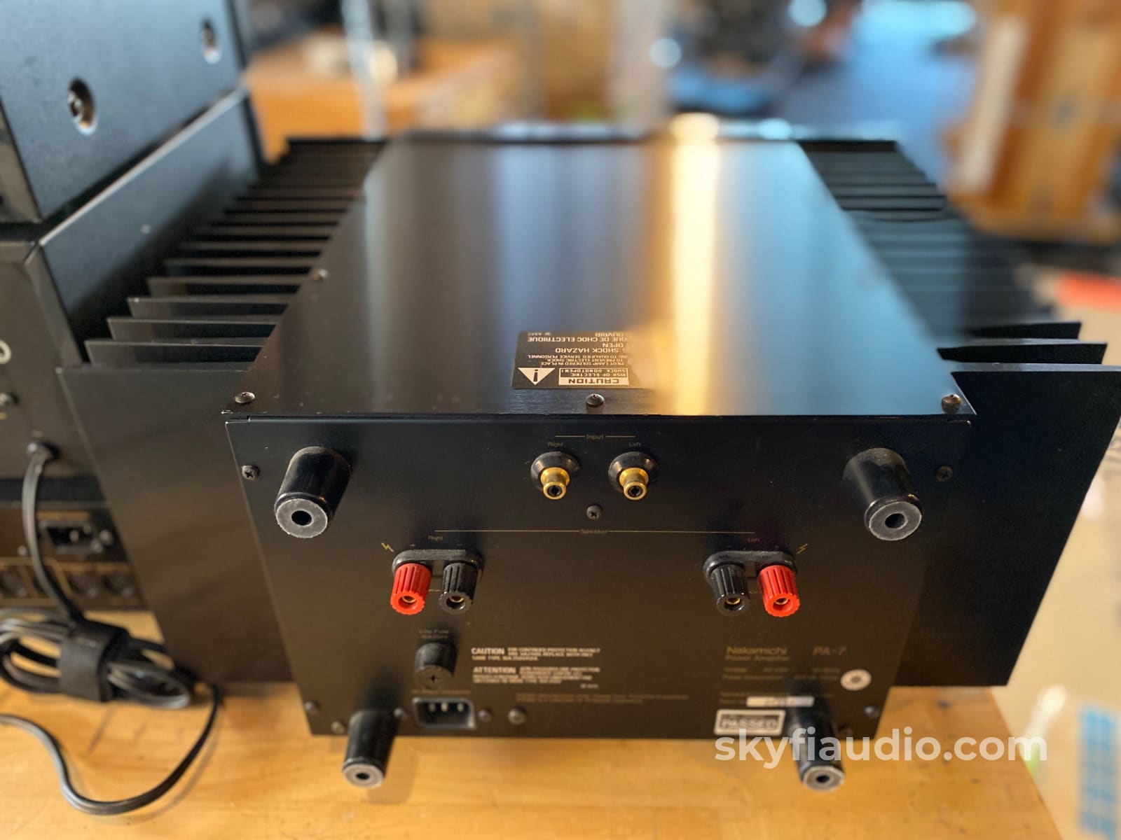 Full Nakamichi System From The Late 1980S! Stasis Pa-7 Amplifier Ca-7A Preamp More