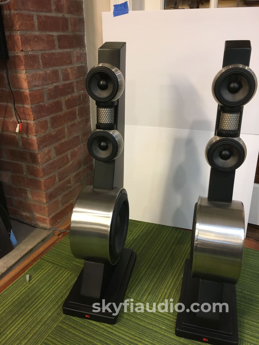 Gallo Acoustics Nucleus Reference 3.1 Speakers