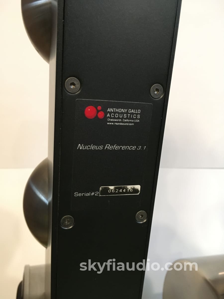 Gallo Acoustics Nucleus Reference 3.1 Speakers