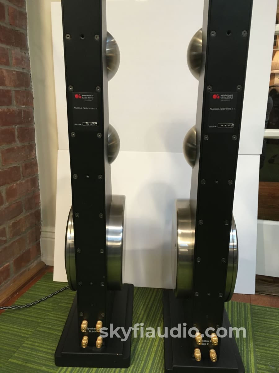 Gallo Acoustics Nucleus Reference 3.1 Speakers