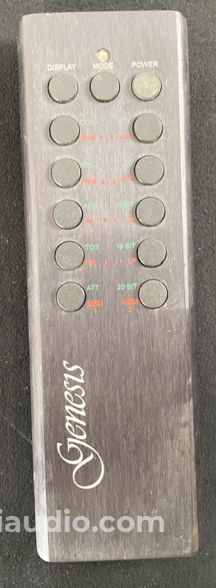 Genesis Digital Lens - Jitter Killer! Accessory