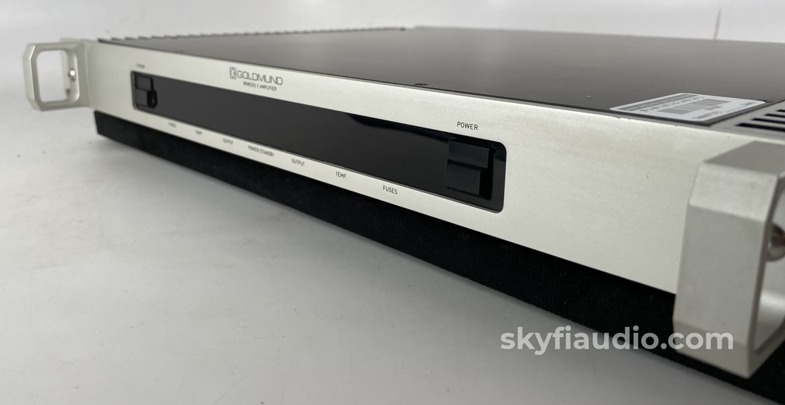 Goldmund Mimesis 3 Stereo Amplifier - Super Rare