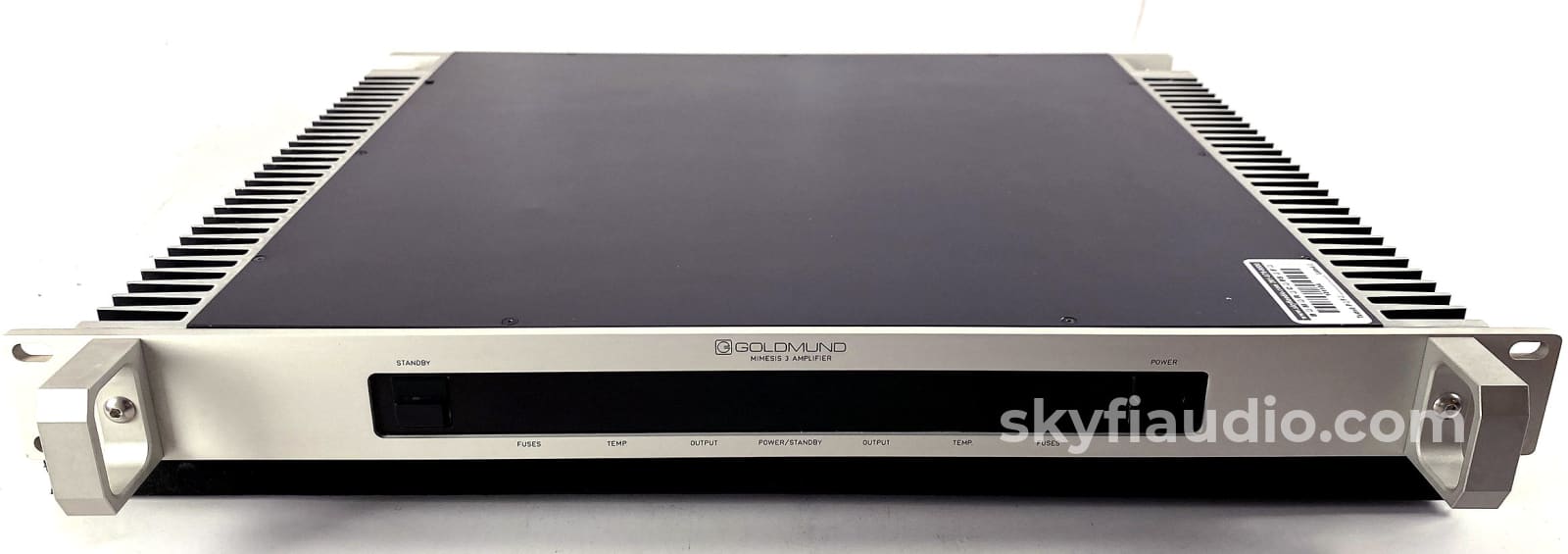 Goldmund Mimesis 3 Stereo Amplifier - Super Rare