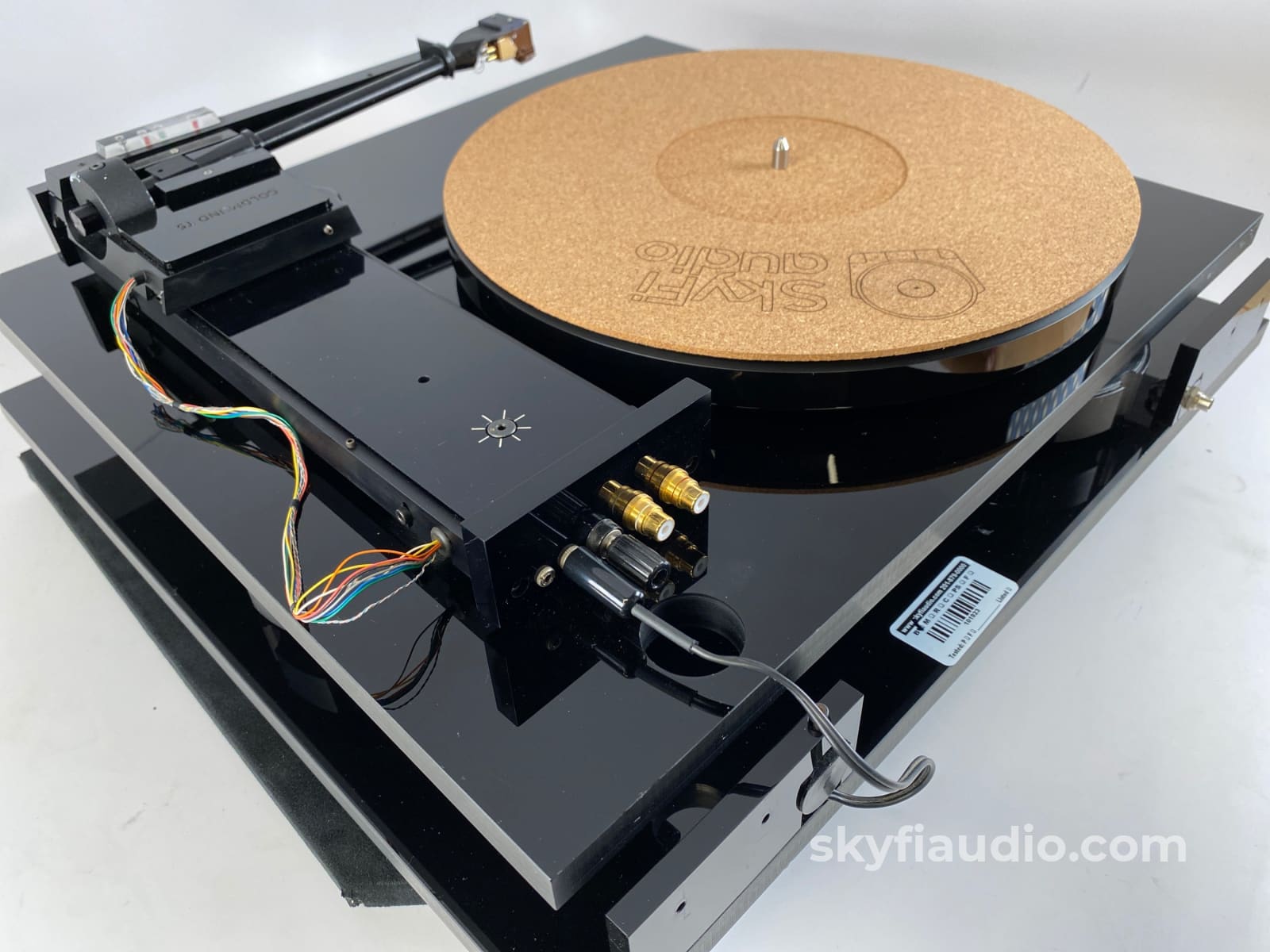 Goldmund Studietto Tangential Turntable With Grado Cartridge