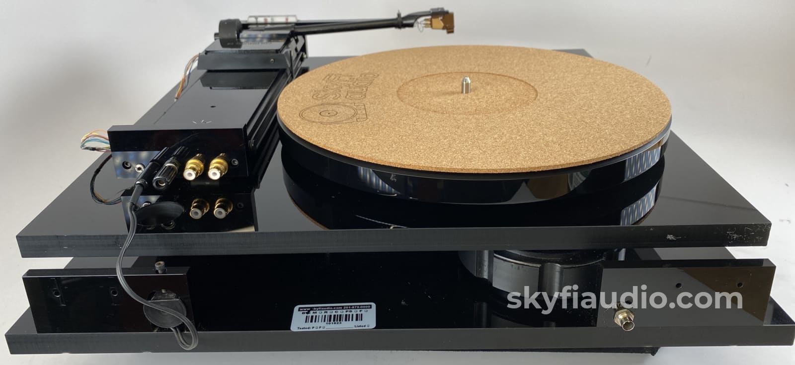 Goldmund Studietto Tangential Turntable With Grado Cartridge
