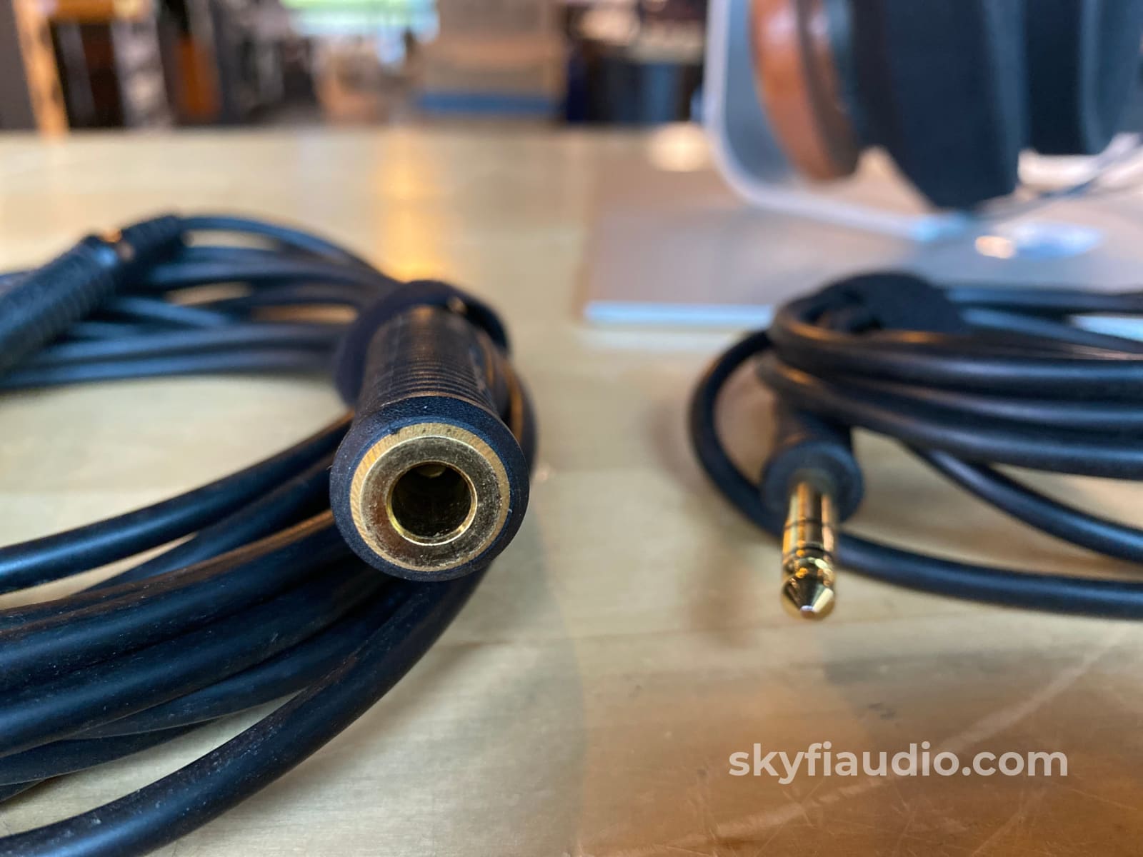 Grado Gs1000 Statement Open Back Headphones W/ Ra-1 Amplifier & Ext. Cable Accessory