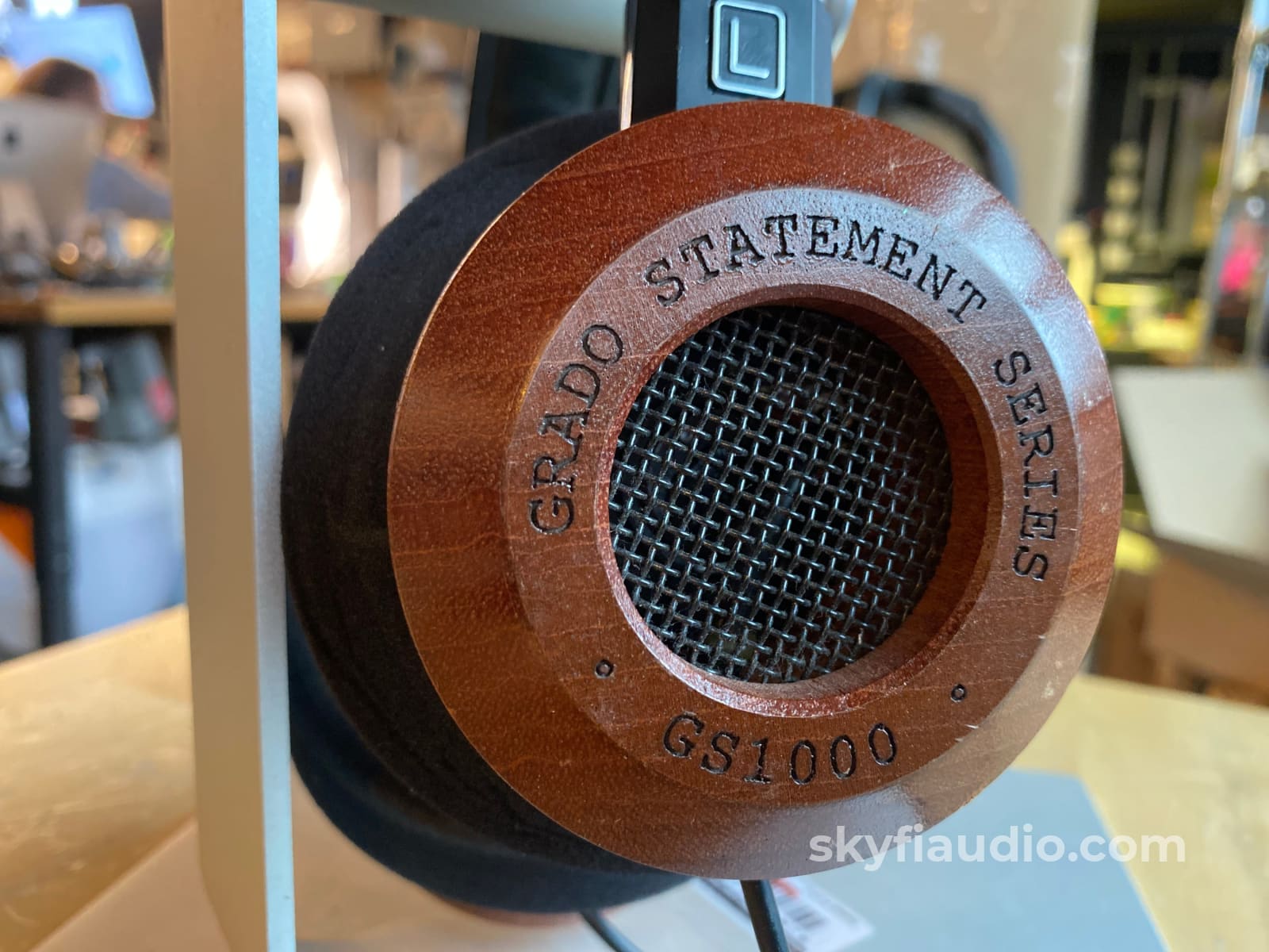 Grado Gs1000 Statement Open Back Headphones W/ Ra-1 Amplifier & Ext. Cable Accessory