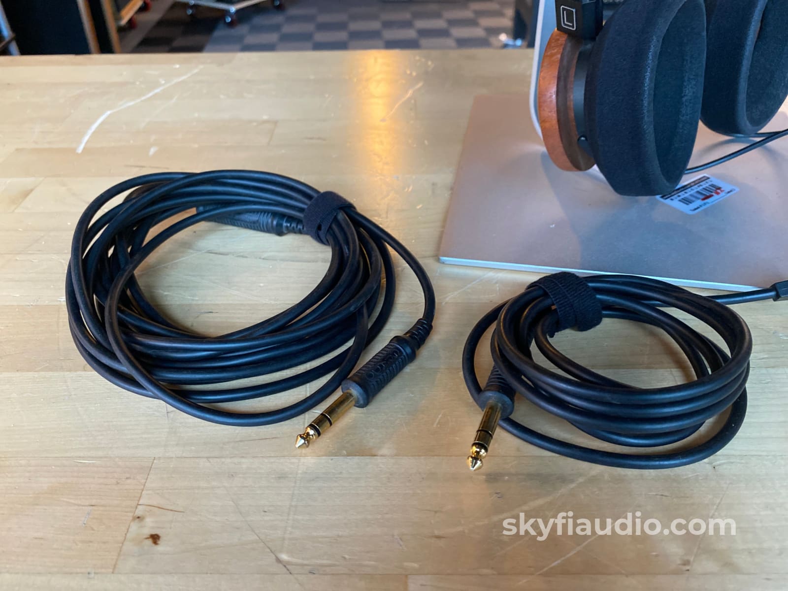 Grado Gs1000 Statement Open Back Headphones W/ Ra-1 Amplifier & Ext. Cable Accessory