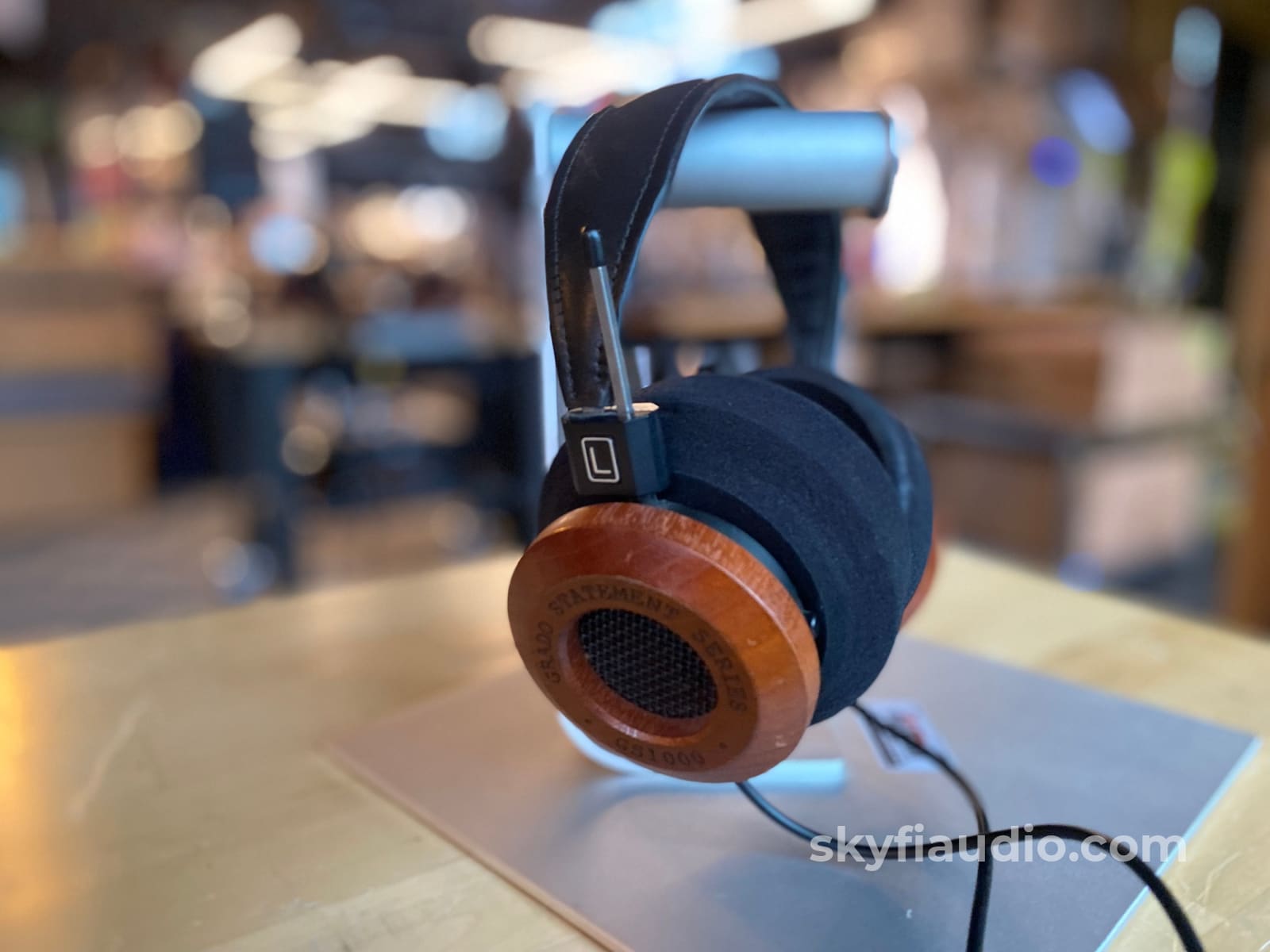 Grado Gs1000 Statement Open Back Headphones W/ Ra-1 Amplifier & Ext. Cable Accessory