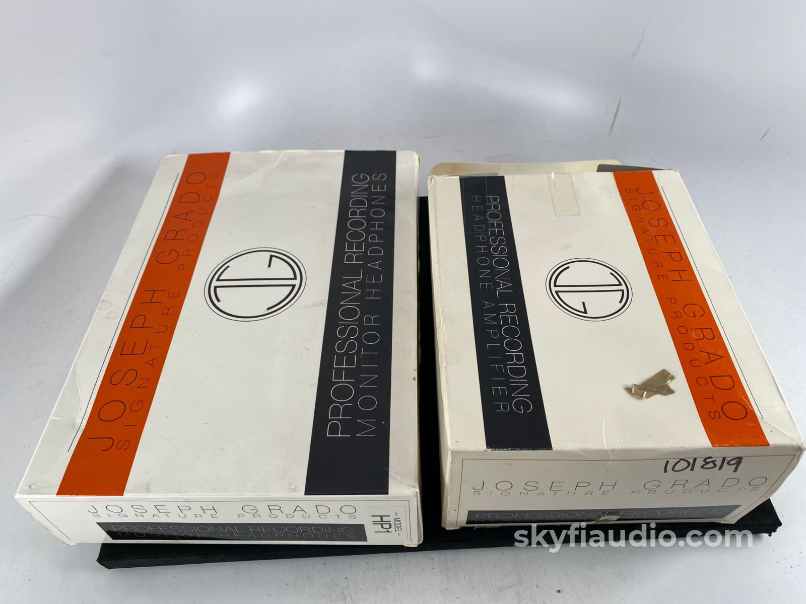 Grado Hp-1 (Hp-1000 Series) Rare And Legendary Vintage Headphones With Hpa-1 Battery Powered