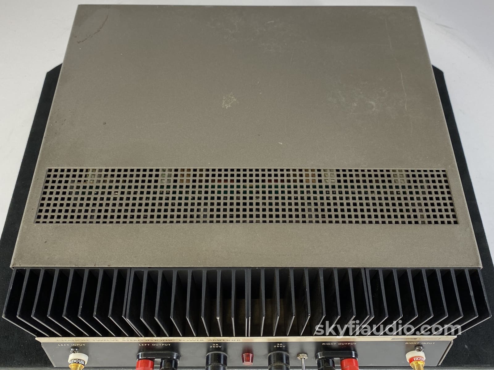 Harman Kardon Citation Twelve - Vintage Amplifier With Original Manual