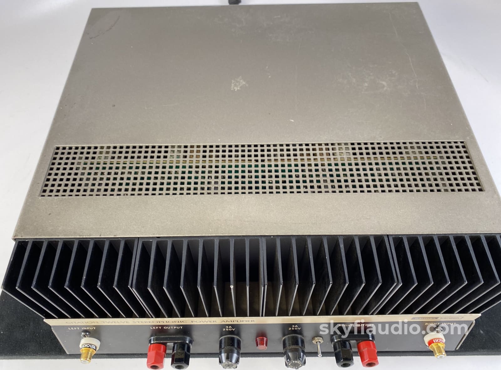 Harman Kardon Citation Twelve - Vintage Amplifier With Original Manual