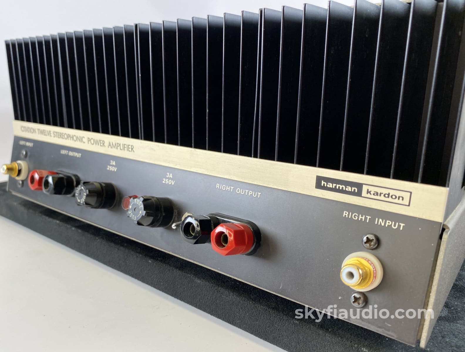 Harman Kardon Citation Twelve - Vintage Amplifier With Original Manual