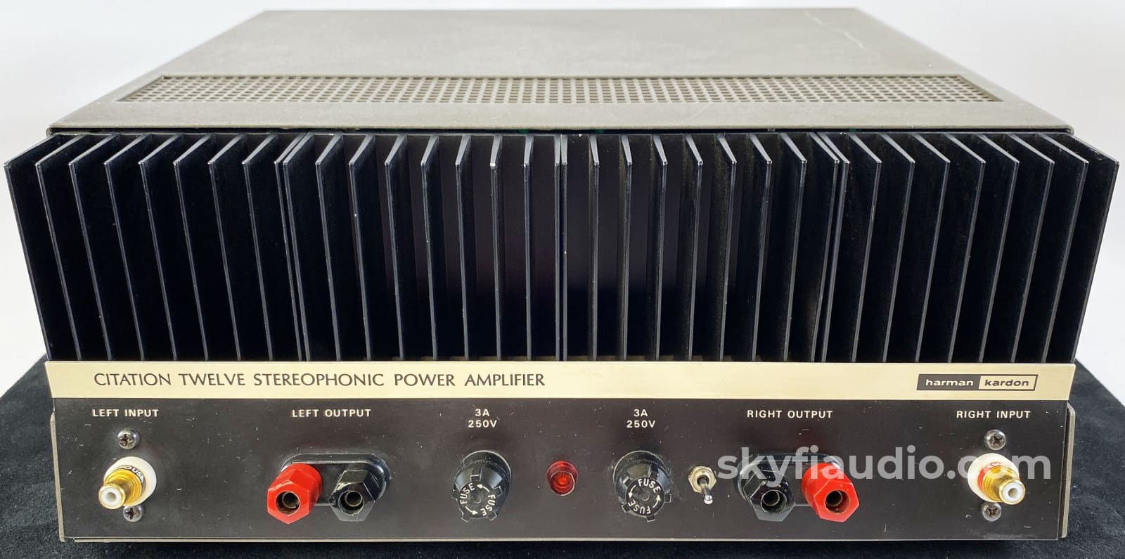 Harman Kardon Citation Twelve - Vintage Amplifier With Original Manual