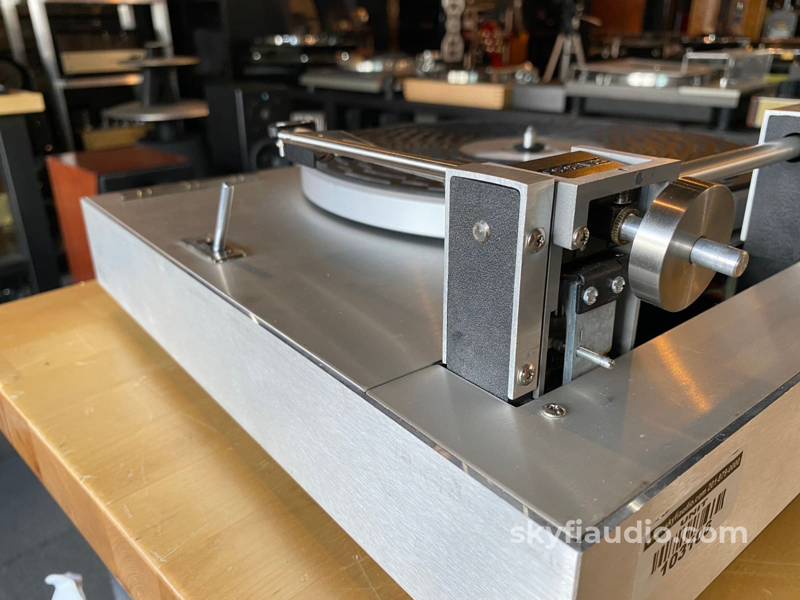 Harmon Kardon St-7 Vintage Turntable Serviced With New Sumiko Cartridge