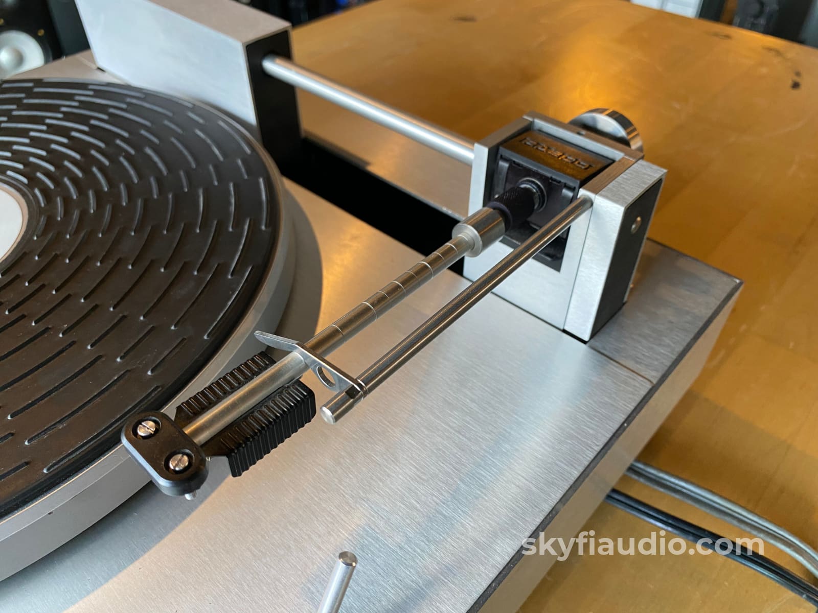 Harmon Kardon St-7 Vintage Turntable Serviced With New Sumiko Cartridge