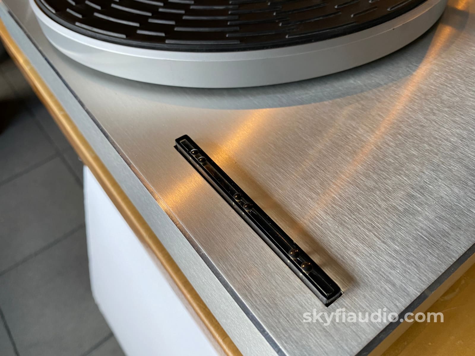 Harmon Kardon St-7 Vintage Turntable Serviced With New Sumiko Cartridge