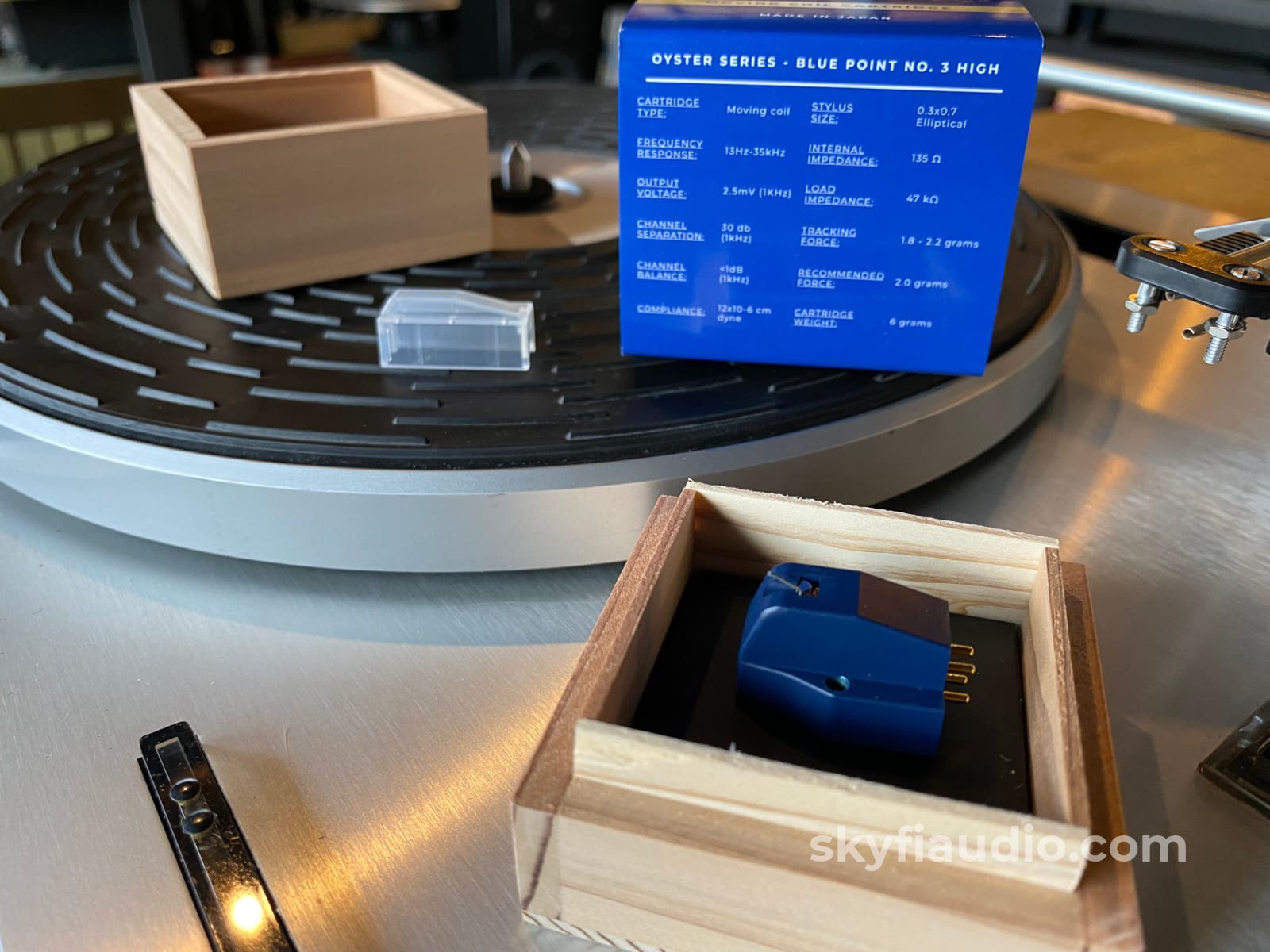 Harmon Kardon St-7 Vintage Turntable Serviced With New Sumiko Cartridge