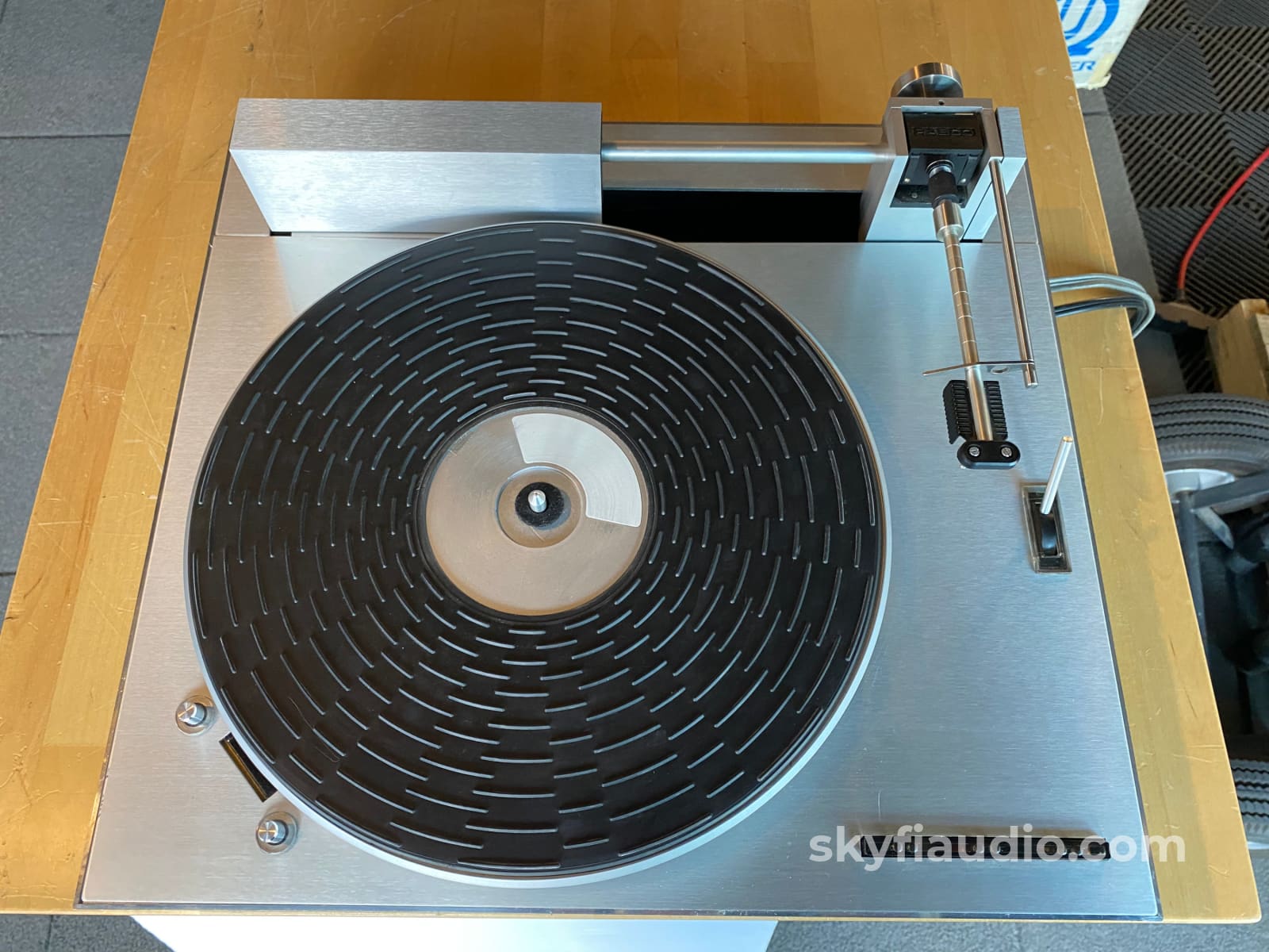 Harmon Kardon St-7 Vintage Turntable Serviced With New Sumiko Cartridge