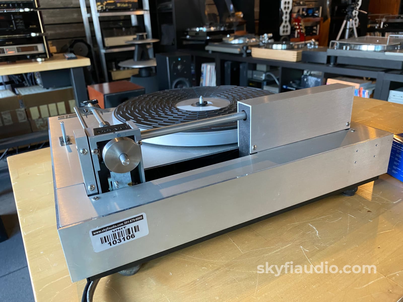 Harmon Kardon St-7 Vintage Turntable Serviced With New Sumiko Cartridge