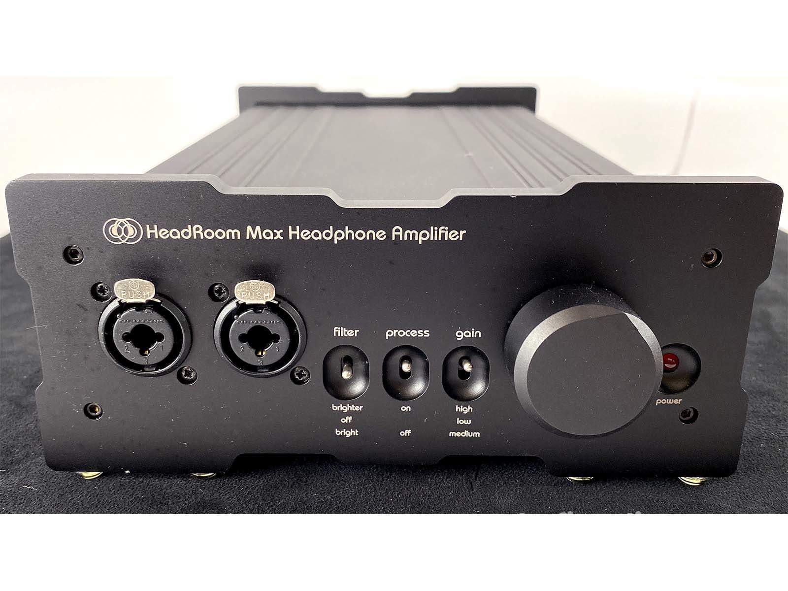 Balanced headphone amplifier sale