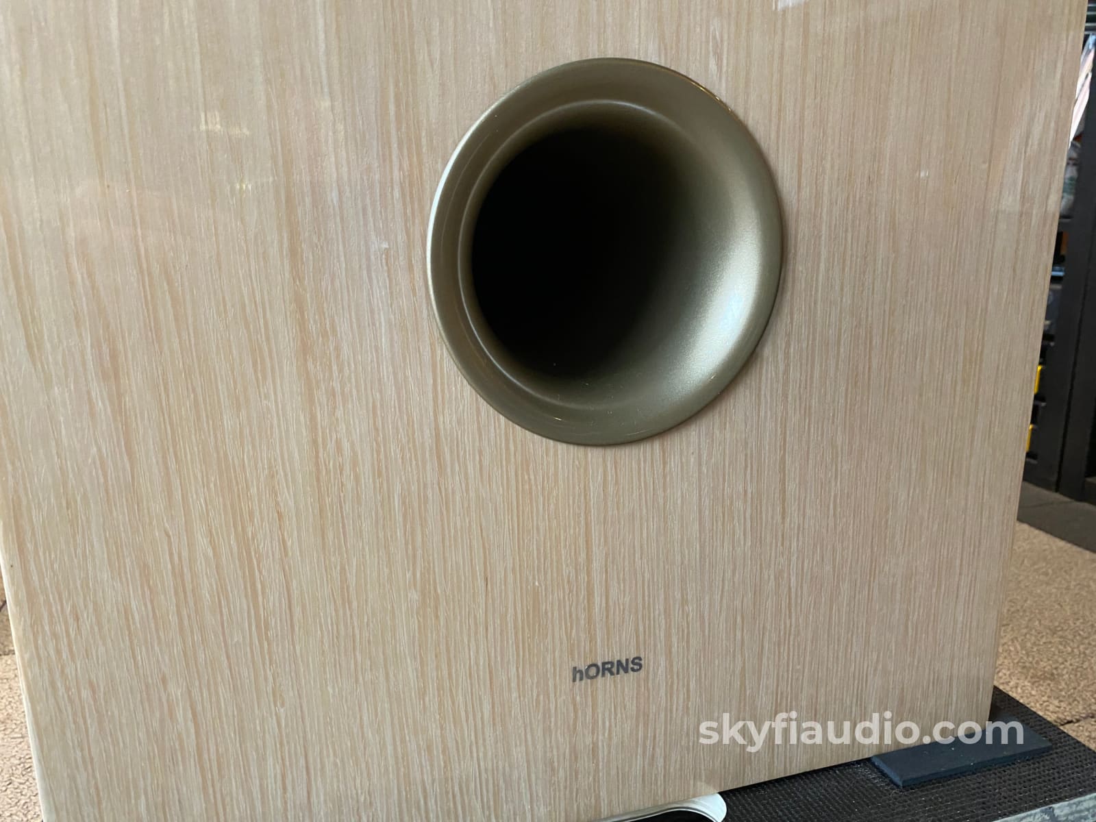 Horns Symphony 13 Loudspeakers Special Upgraded Beryllium Tweeters Speakers