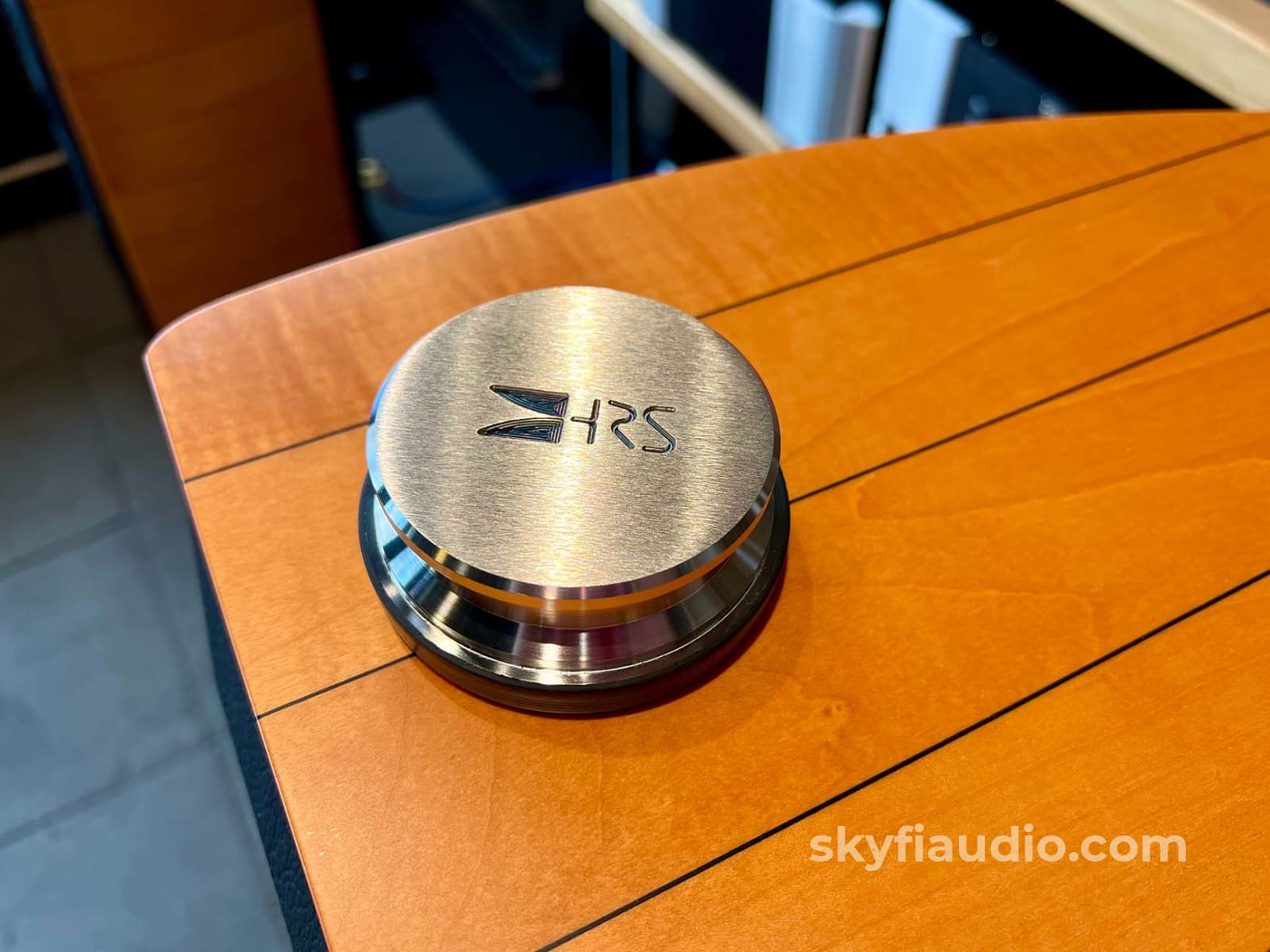 Hrs Analog Disk Heavy Record Weight (Adh) Like New Accessory