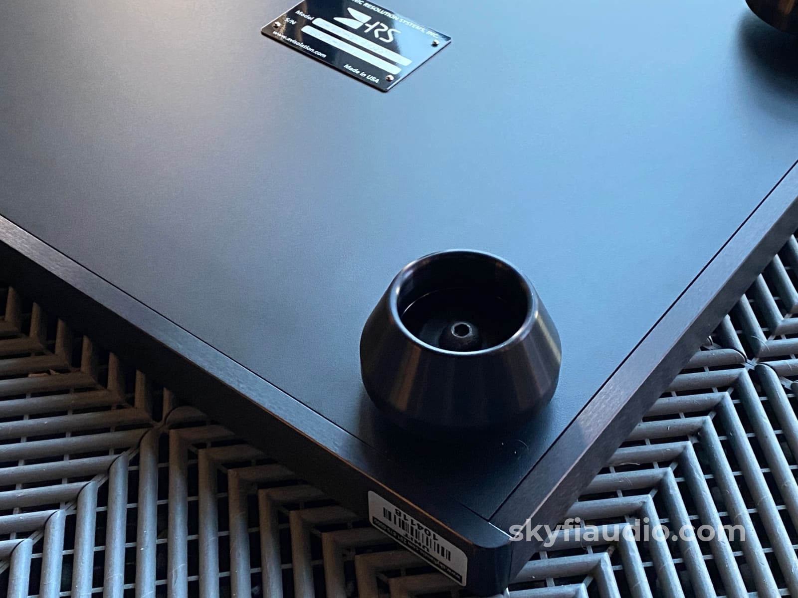 Hrs S3 Monoblock Isolation Platform / Stand W/ 2 Tall Feet 21 X 19 Accessory