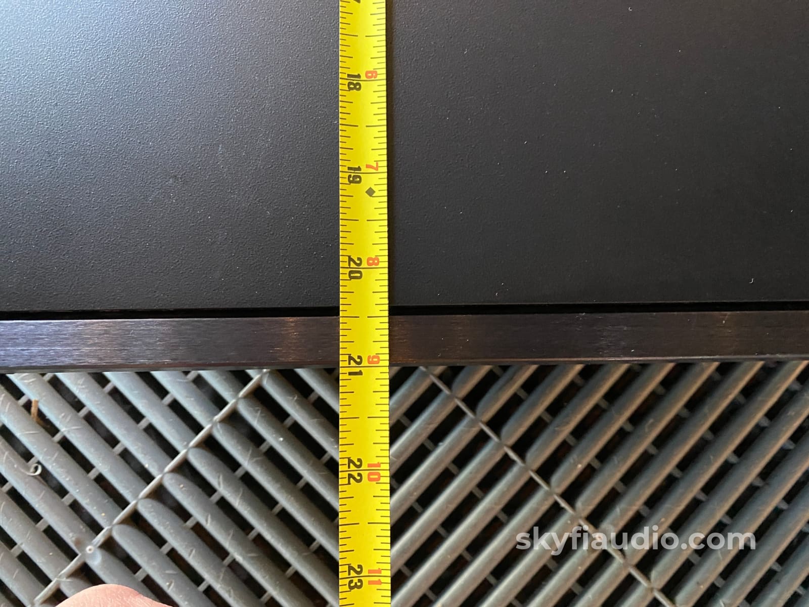 Hrs S3 Monoblock Isolation Platform / Stand W/ 2 Tall Feet 21 X 19 Accessory