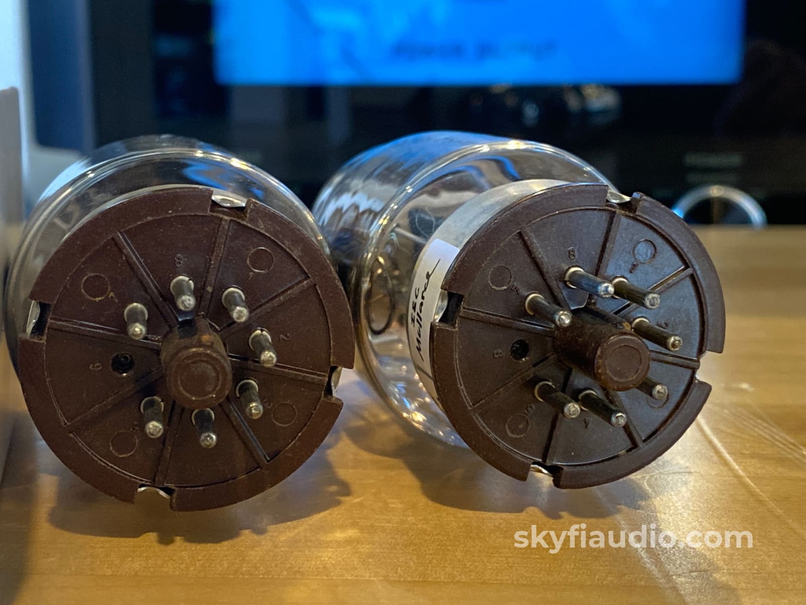 Iec Mullard Kt88 Tubes - Vintage Matched Pair Accessory