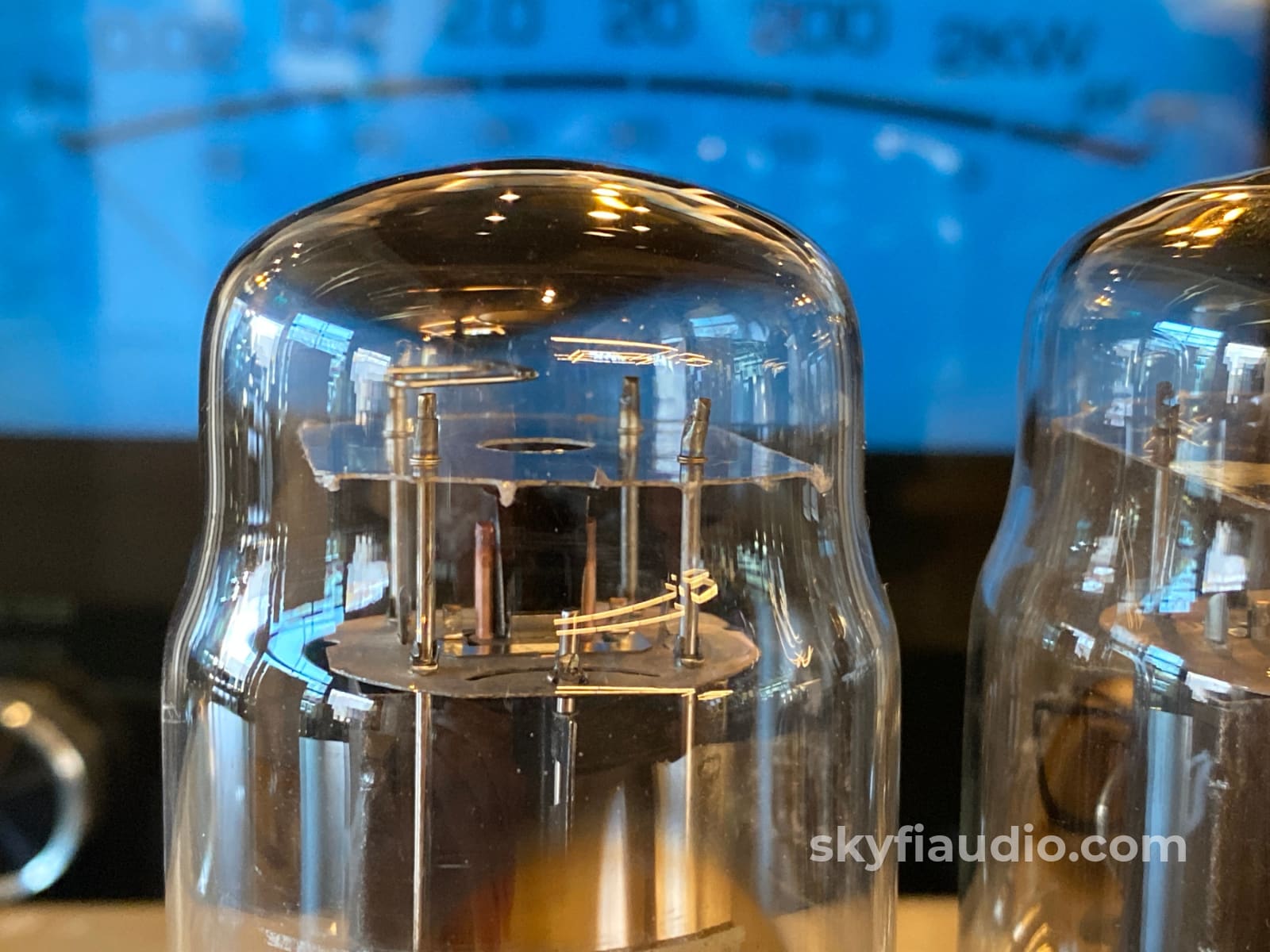 Iec Mullard Kt88 Tubes - Vintage Matched Pair Accessory