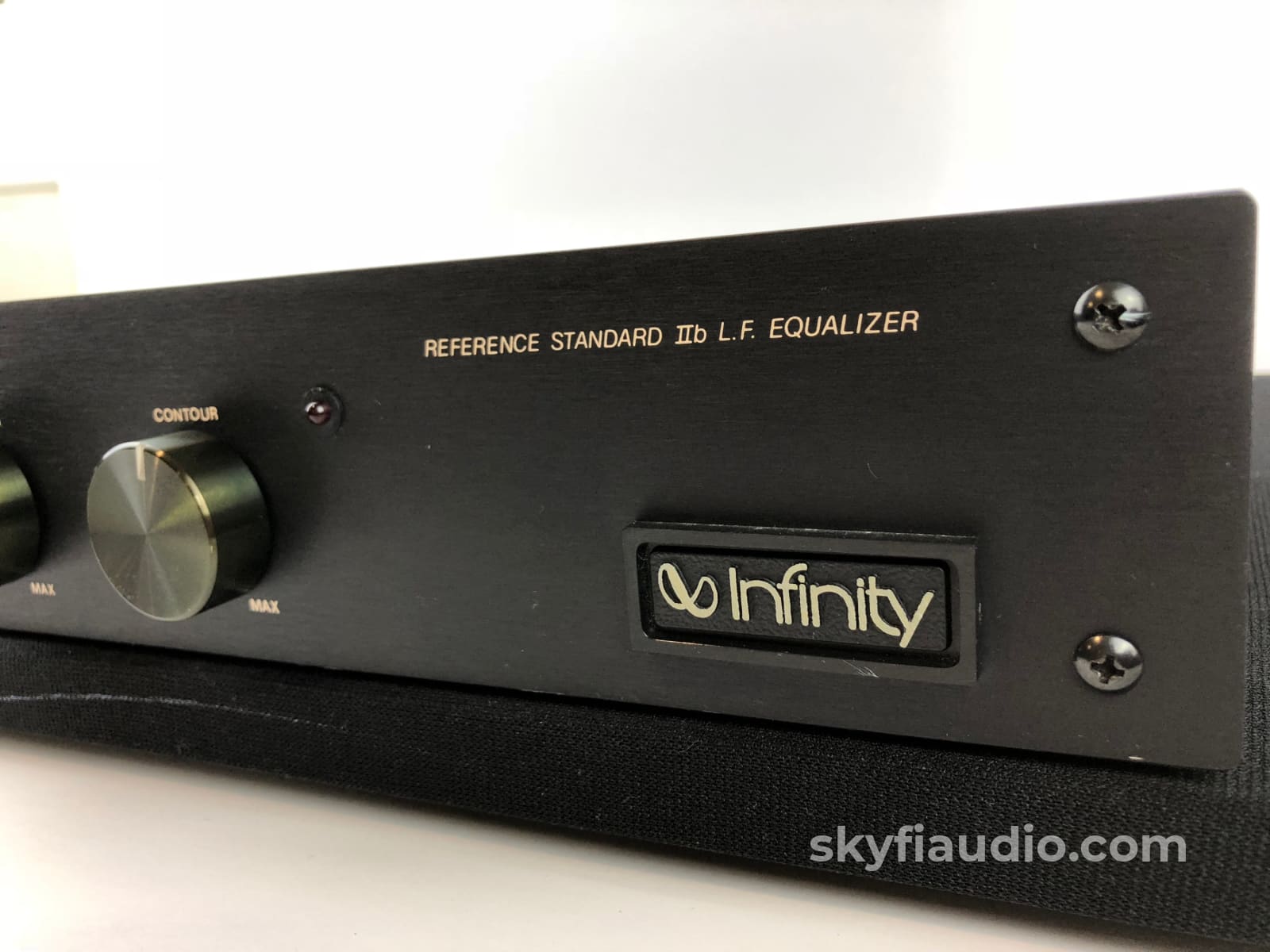 Infinity Reference Standard Rs Ii-B Vintage Ribbon Speakers With Lf Eq Near Perfect