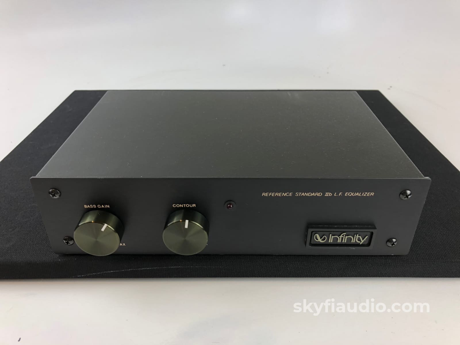 Infinity Reference Standard Rs Ii-B Vintage Ribbon Speakers With Lf Eq Near Perfect