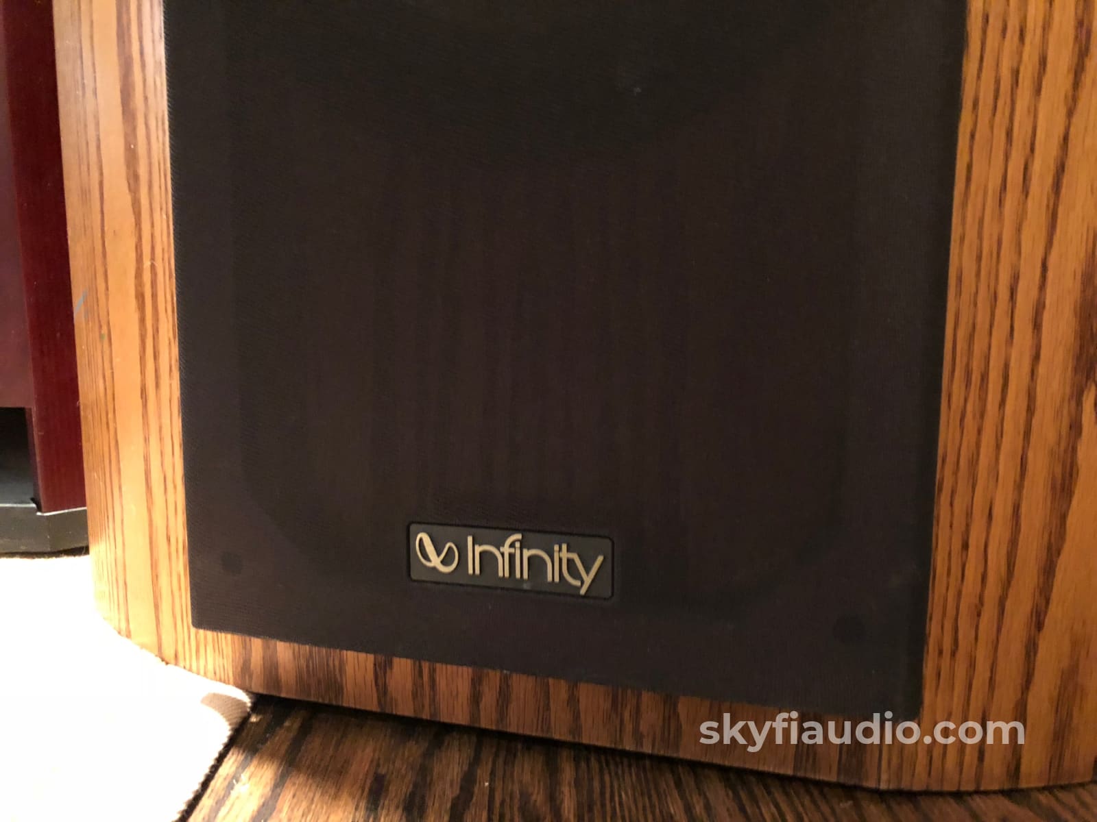 Infinity Reference Standard Rs Ii-B Vintage Ribbon Speakers With Lf Eq Near Perfect