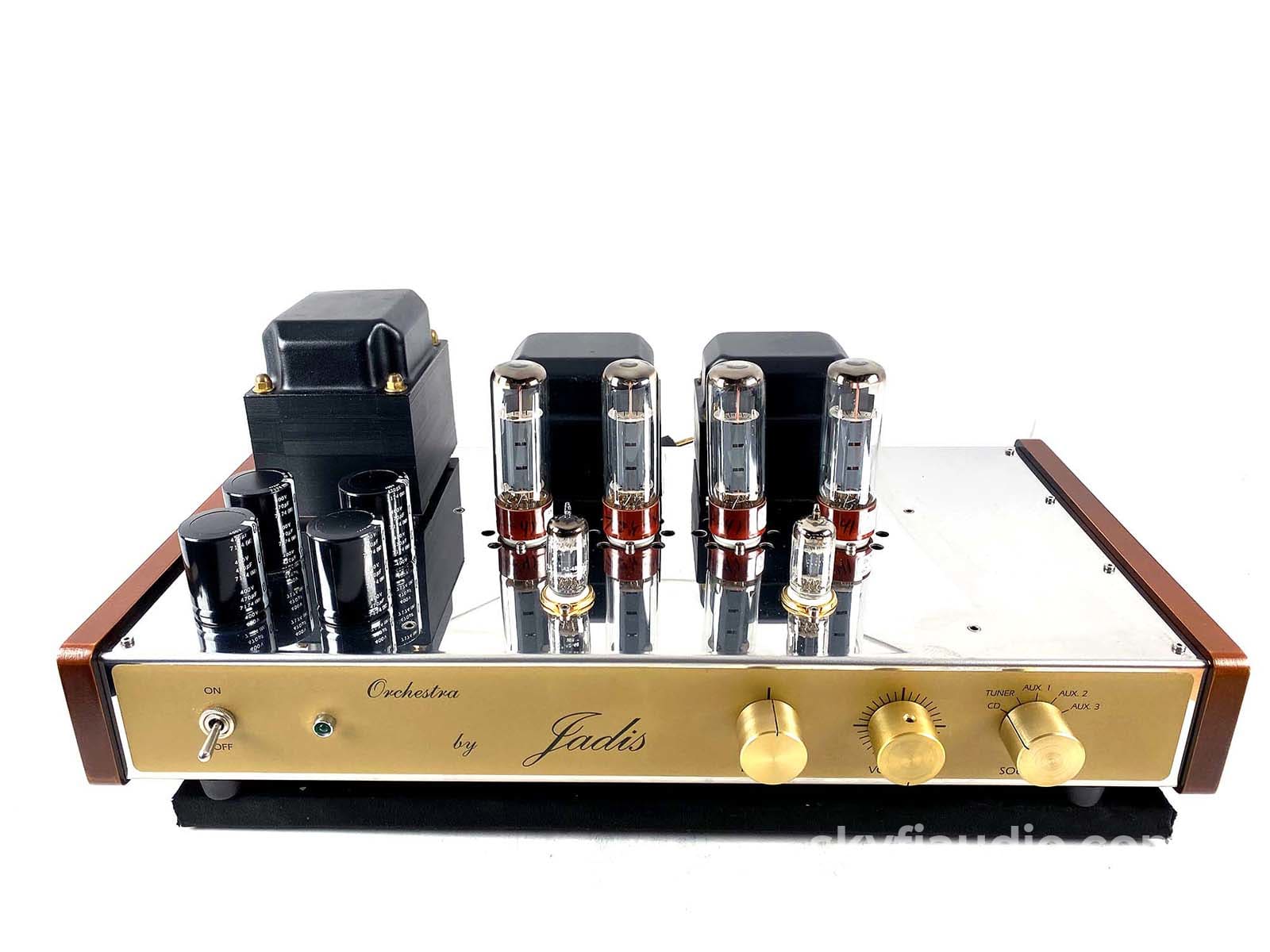 Jadis Orchestra Integrated Amplifier With El34S