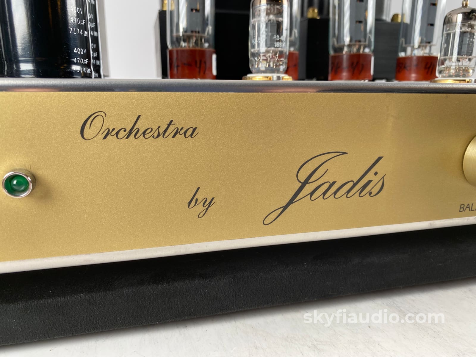 Jadis Orchestra Integrated Amplifier With El34S