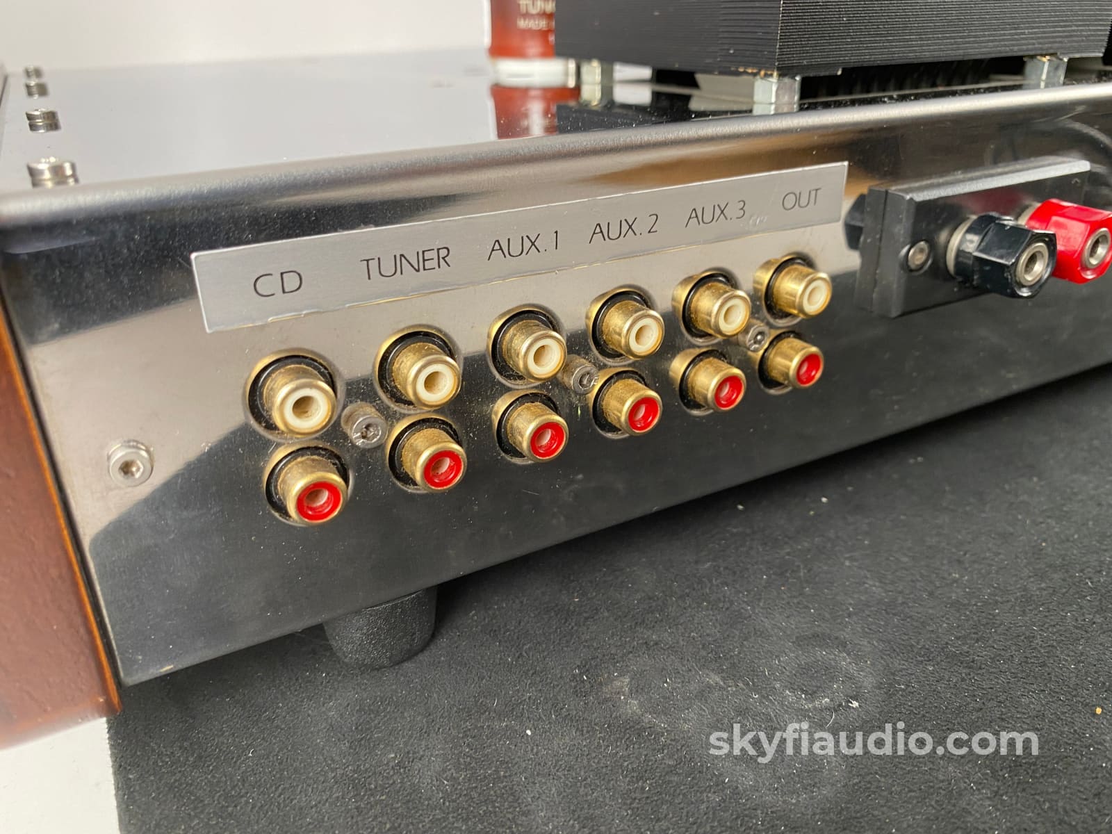Jadis Orchestra Integrated Amplifier With El34S