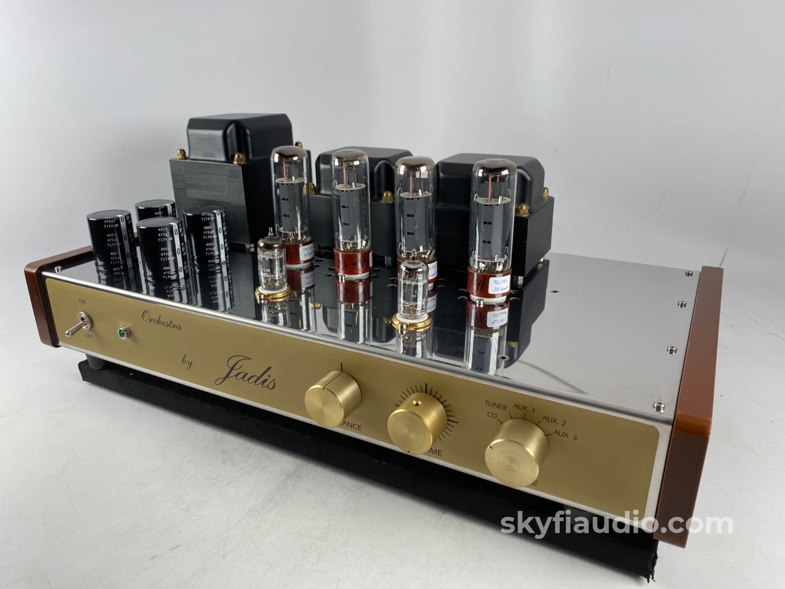 Jadis Orchestra Integrated Amplifier With El34S