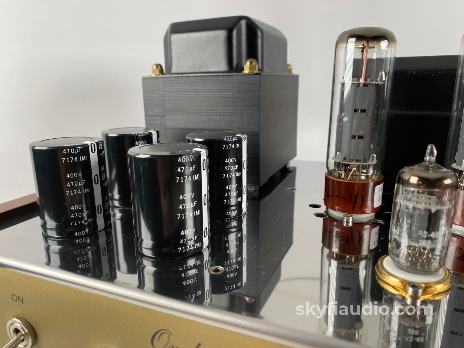 Jadis Orchestra Integrated Amplifier With El34S