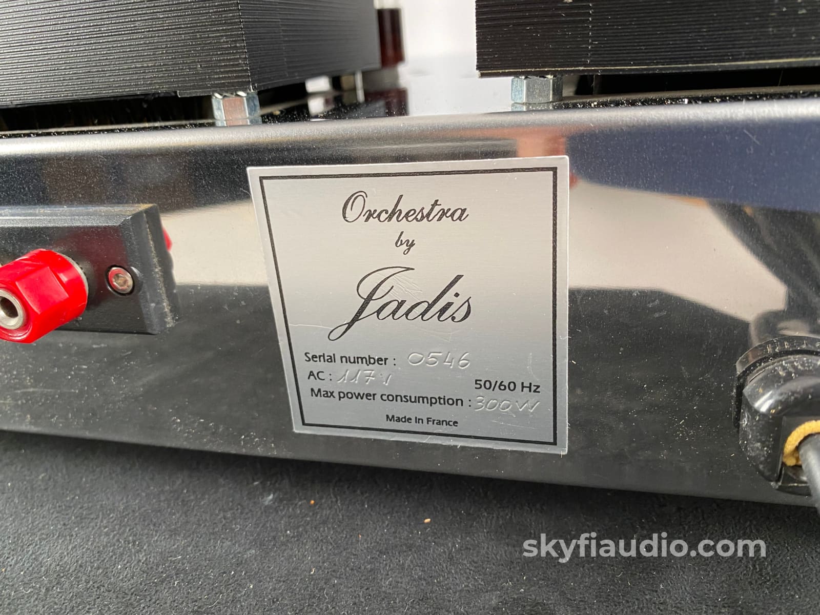 Jadis Orchestra Integrated Amplifier With El34S