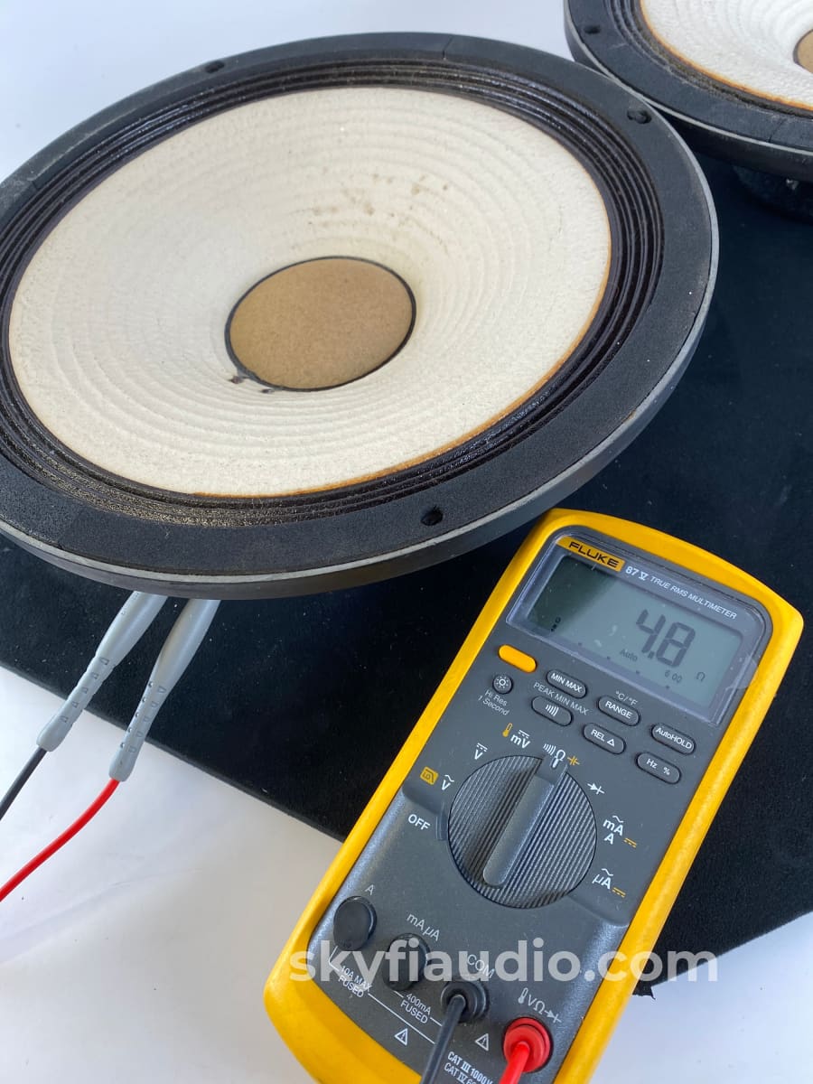 Jbl 123-A1 Woofers From L100 Speakers Or Similar